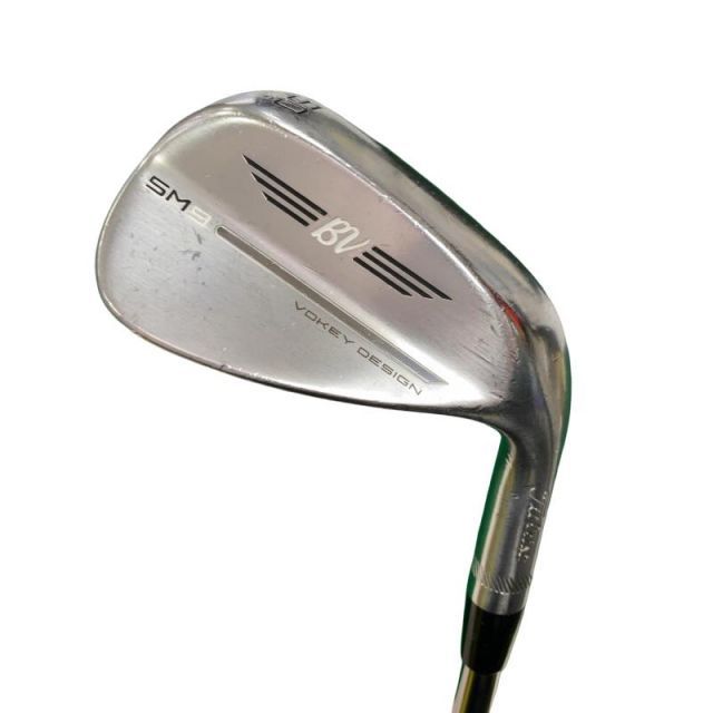 【中古】 タイトリスト VOKEY SPIN MILLED SM9 ツアークロム 50°/08°F ウェッジ WG Dynamic Gold (フレックスS) メンズ 男性用 右利き 右用 Cランク ゴルフクラブ