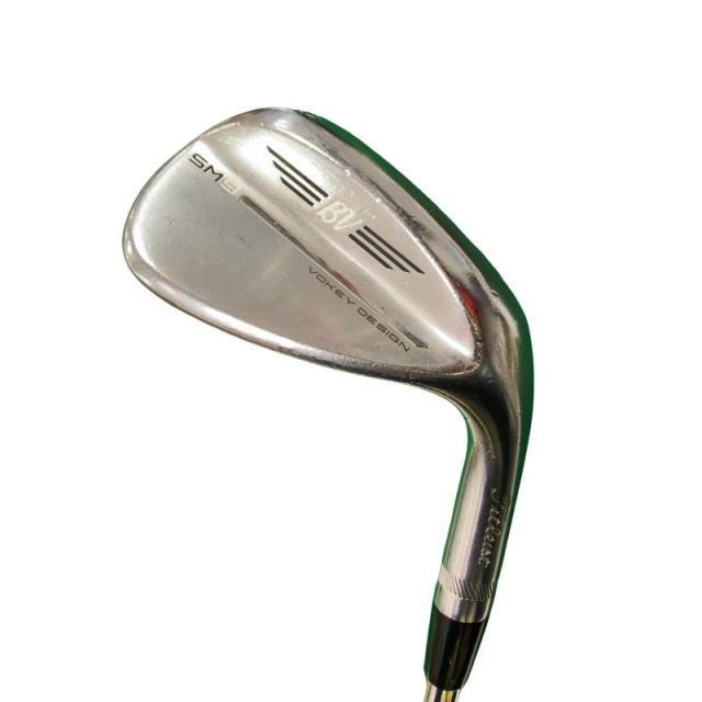 【中古】 タイトリスト VOKEY SPIN MILLED SM9 ツアークロム 54°/10°S ウェッジ WG Dynamic Gold (フレックスS) メンズ 男性用 右利き 右用 Cランク ゴルフクラブ