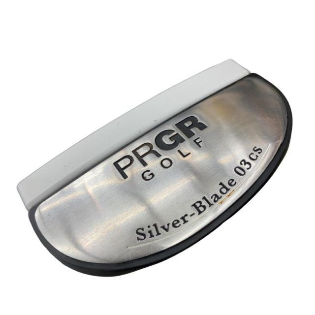 【中古】 プロギア SILVER-BLADE 03CS(センターシャフト) 34インチ パター PT スチール (フレックスその他) メンズ 男性用 右利き 右用 Cランク ゴルフクラブ
