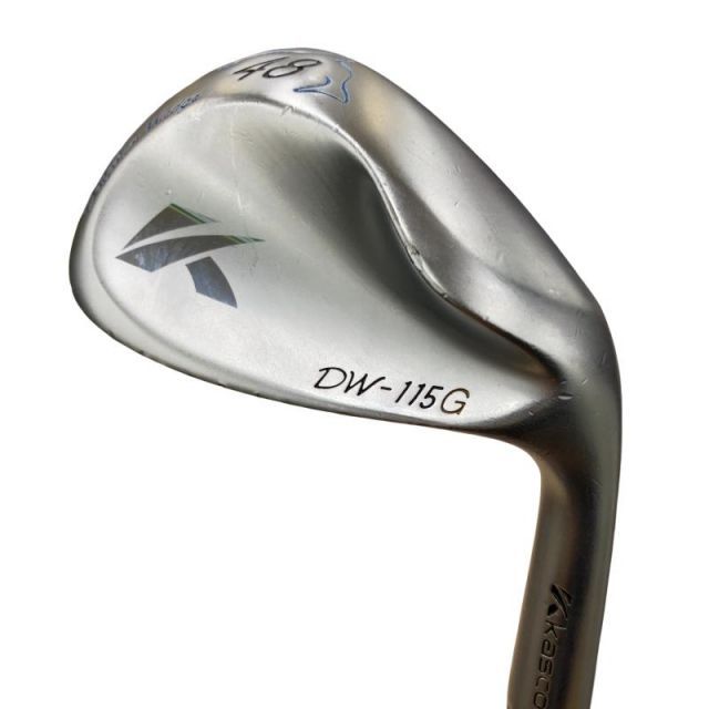 【中古】 キャスコ Dolphin Wedge DW-115G 48° ウェッジ WG Dolphin DP-151 (フレックスR) メンズ 男性用 右利き 右用 Dランク ゴルフクラブ