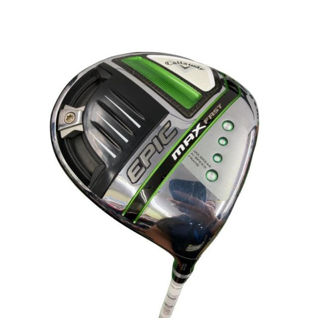【中古】 キャロウェイ EPIC MAX FAST 12° レディース ドライバー DR ELDIO for CW 40(DR) (フレックスL) レディース 女性用 右利き 右用 Cランク ゴルフクラブ