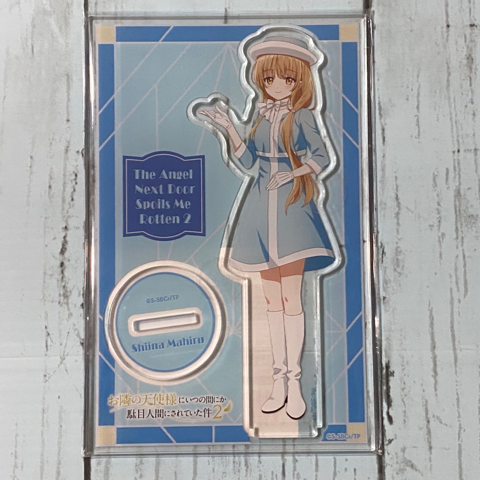 くじ引き堂 お隣の天使様 レトロアイドルくじ 椎名真昼 エレベーター 