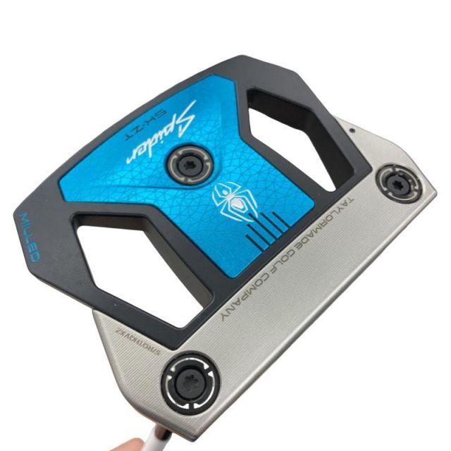 【中古】 テーラーメイド Spider 5K-ZT STANDARD 34インチ パター PT KBS CT Putter 120 Stepless Black (フレックスその他) メンズ 男性用 右利き 右用 Cランク ゴルフクラブ