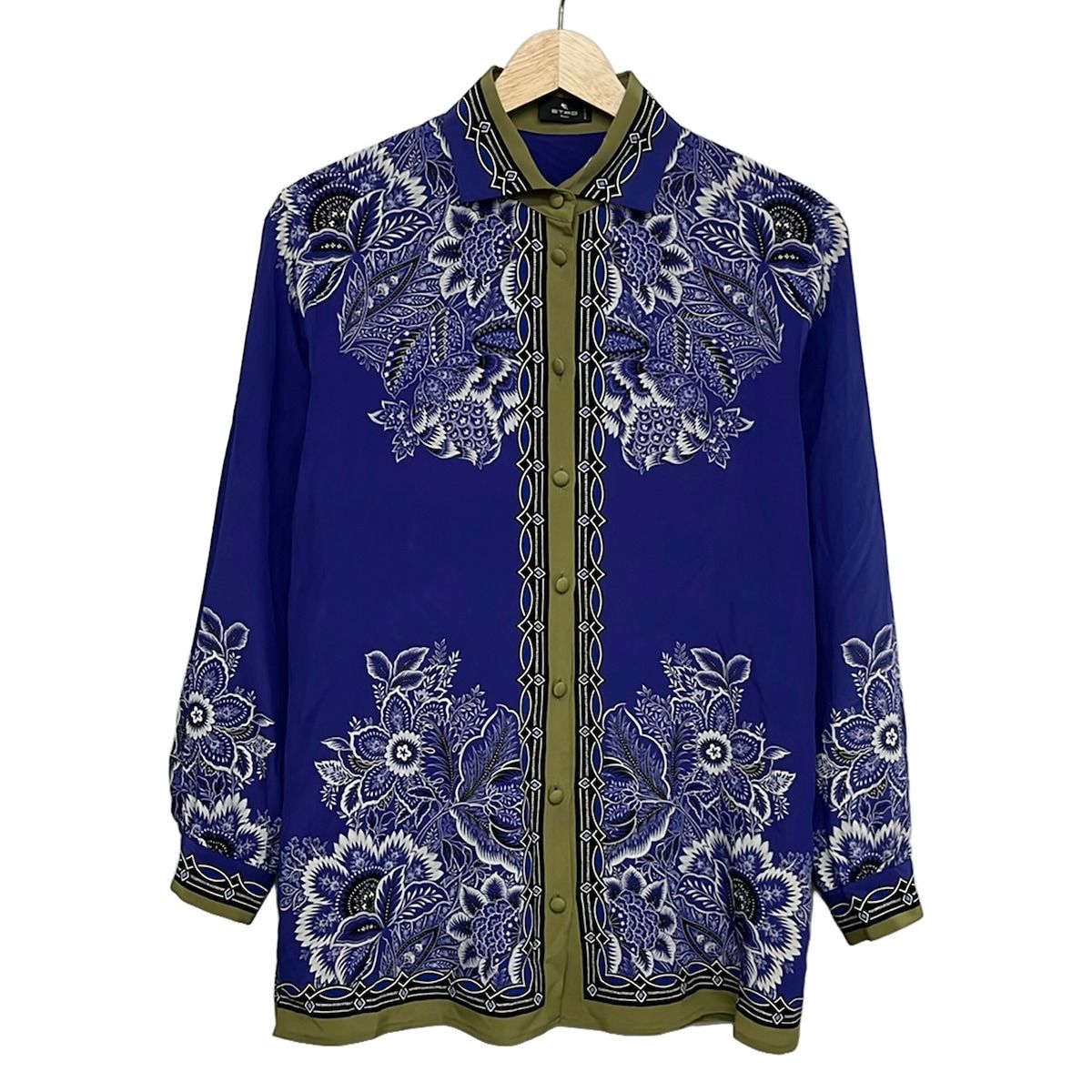 ETRO(エトロ) 長袖シャツブラウス サイズ42 M レディース美品