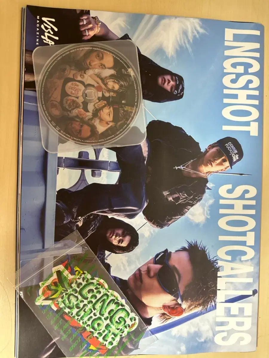 ロングSHOT MAGAZINE アルバム 新品