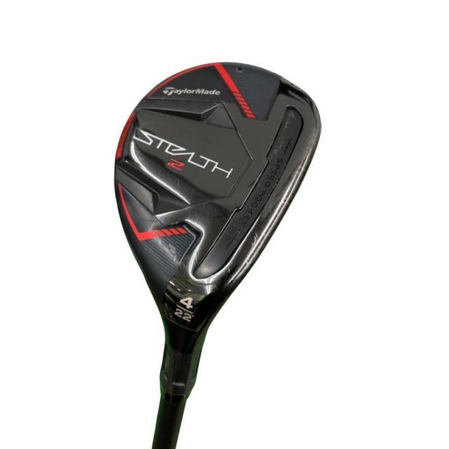 【中古】 テーラーメイド STEALTH2 U4 ユーティリティ UT 純正特注シャフト (フレックスS) メンズ 男性用 右利き 右用 Cランク ゴルフクラブ