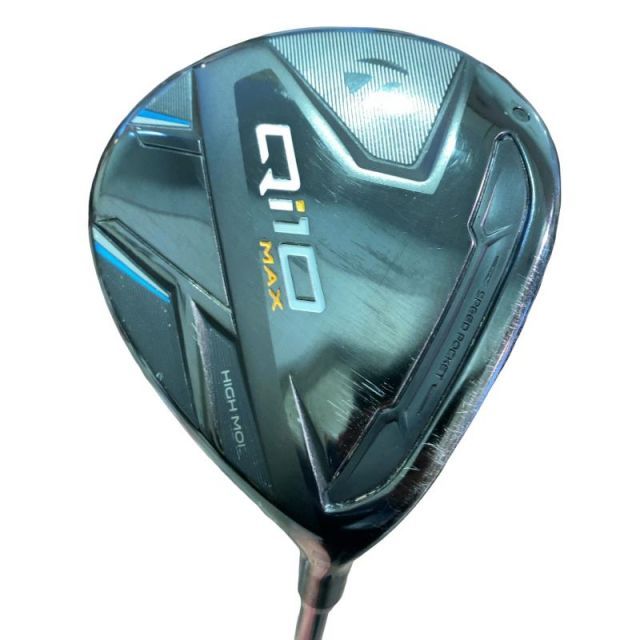 【中古】 テーラーメイド Qi10 MAX 5W フェアウェイウッド FW Diamana BLUE TM50(Qi10 FW) (フレックスSR) メンズ 男性用 右利き 右用 Cランク ゴルフクラブ
