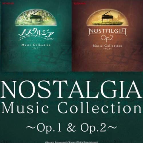 NOSTALGIA Music Collection ~Op.1 & Op.2~ (コナミスタイル限定盤)[CD](中古)