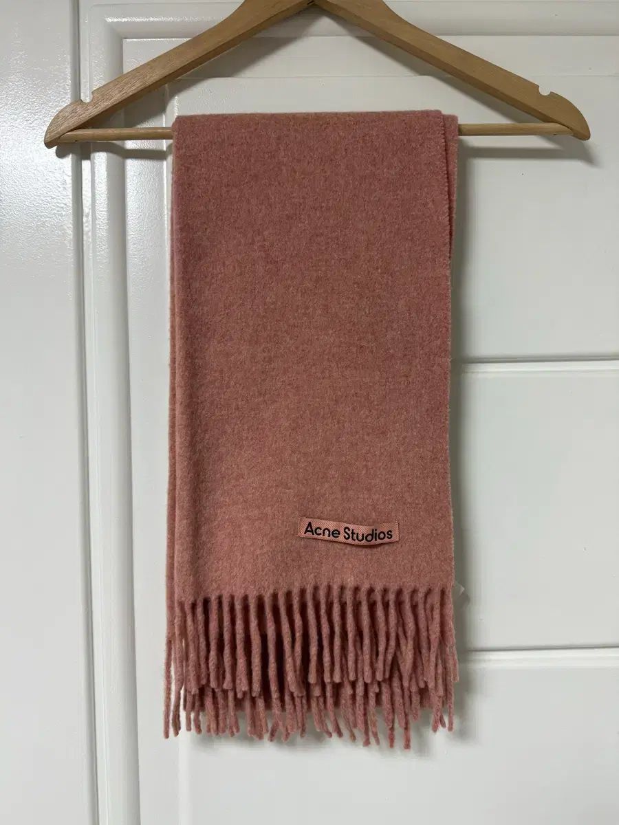 Acne Studios アクネストゥディオズ マフラー ストール メランジローズ