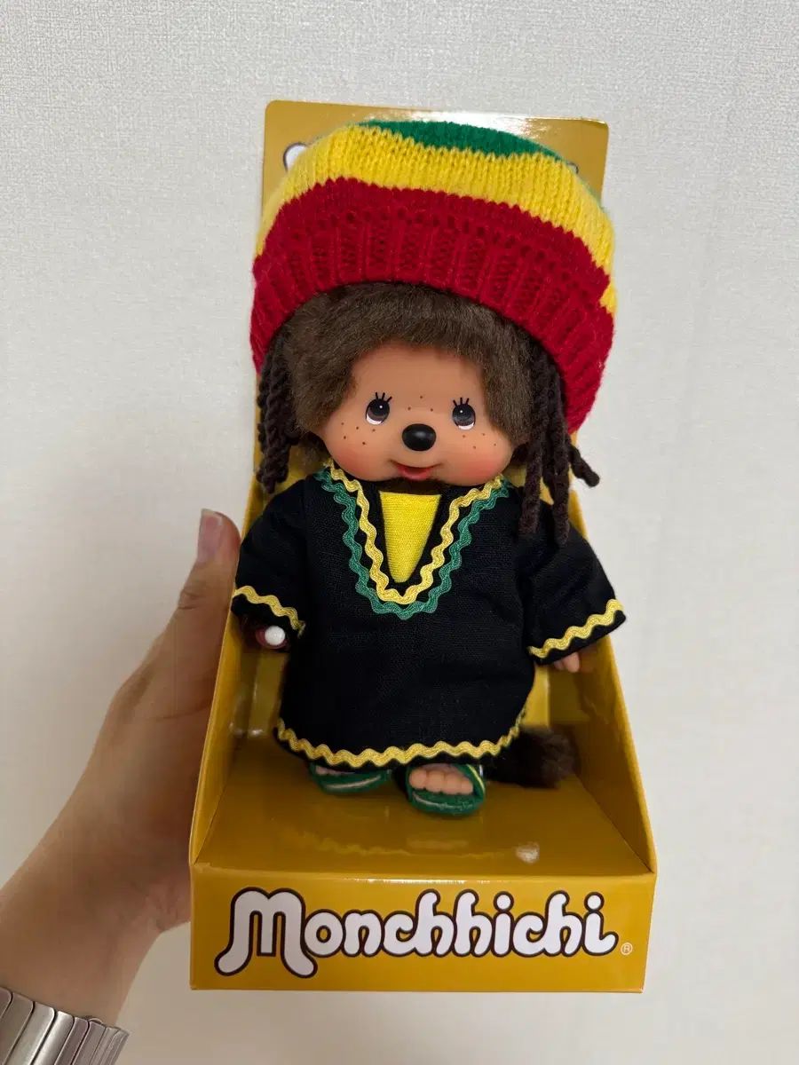 ジャマイカ レゲ モンチッチ ぬいぐるみ 新品