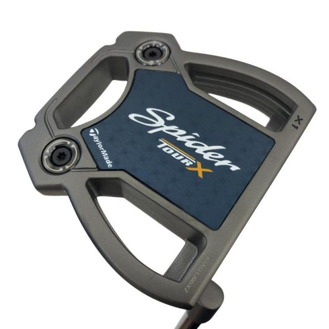 【中古】 テーラーメイド Spider TOUR X X1 35インチ パター PT スチール (フレックスその他) メンズ 男性用 右利き 右用 Aランク ゴルフクラブ