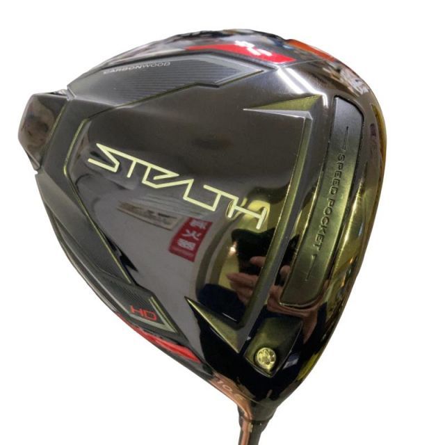 【中古】 テーラーメイド STEALTH HD 10.5° ドライバー DR TENSEI RED TM50(STEALTH DR) (フレックスSR) メンズ 男性用 右利き 右用 Cランク ゴルフクラブ