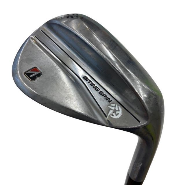 【中古】 ブリヂストン BRIDGESTONE BITING SPIN 52°/08°M ウェッジ WG 純正特注シャフト (フレックスR) メンズ 男性用 右利き 右用 Cランク ゴルフクラブ