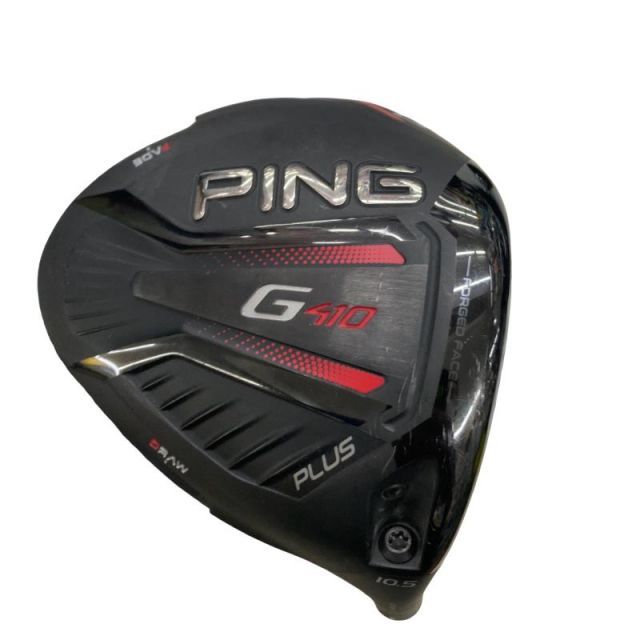 【中古】 ピン G410 PLUS 10.5° ドライバー DR ALTA J CB RED(DR) (フレックスS) メンズ 男性用 右利き 右用 Cランク ゴルフクラブ