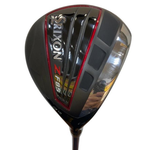【中古】 ダンロップ SRIXON Z F85 3W フェアウェイウッド FW Speeder EVOLUTION V FW 60 (フレックスS) メンズ 男性用 右利き 右用 Cランク ゴルフクラブ