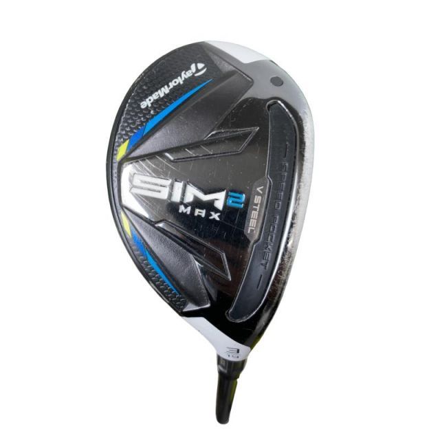 【中古】 テーラーメイド SIM2 MAX U3 ユーティリティ UT KBS MAX MT85 JP (フレックスS) メンズ 男性用 右利き 右用 Cランク ゴルフクラブ