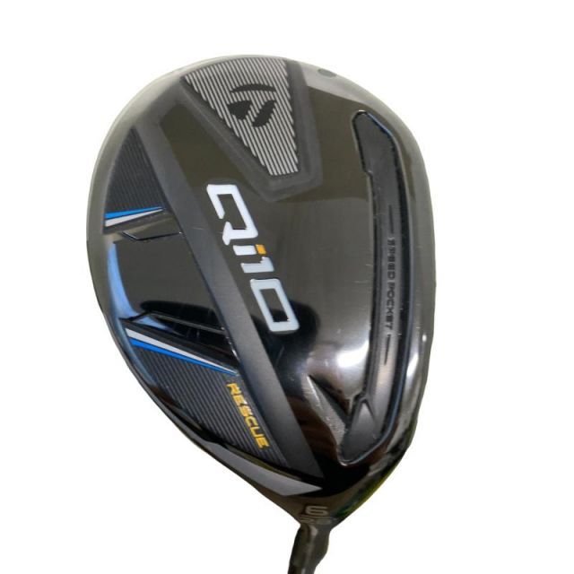 【中古】 テーラーメイド Qi10 U6 ユーティリティ UT Diamana BLUE TM60(Qi10 UT) (フレックスR) メンズ 男性用 右利き 右用 Cランク ゴルフクラブ