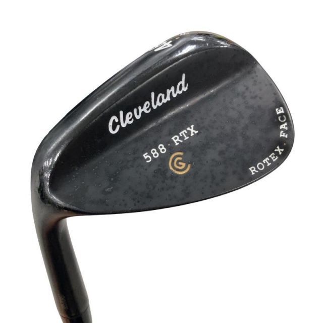  クリーブランド Cleveland 588 RTX ブラックパール 46/08 レフティ USA ウェッジ WG リシャフト (フレックスその他) メンズ 男性用 左利き レフティ 左用 Cランク ゴルフクラブ
