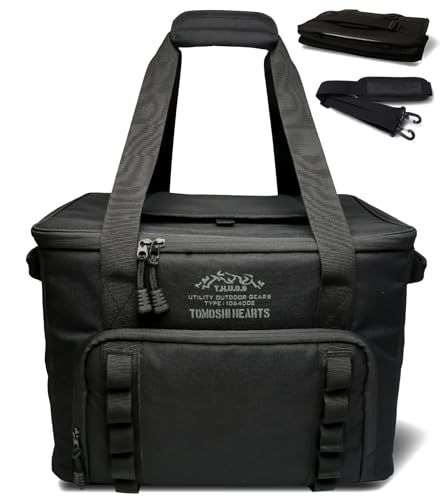 【新品】【TOMOSHI HEARTS】ソフトクーラー 30L 保冷24時間 軽量865g 折り畳み式8? 大容量 全面撥水 高耐久 キャンプ BBQ ピクニック コンパクト クーラーボックス 保冷バッグ トモシハーツ コルデア30 244c590f