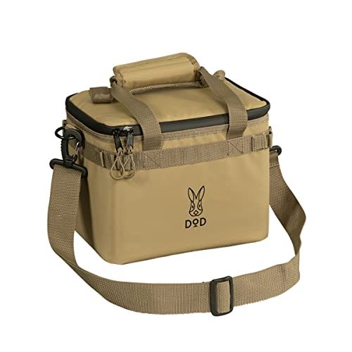 【新品】DOD(ディーオーディー) ソフトくらら(4) 4L 6缶サイズ 極厚断熱材 ソフトクーラーバッグ コンパクト 軽量 で扱いやすい CL1-918-TN/BK/KH/BL 9b5ce817