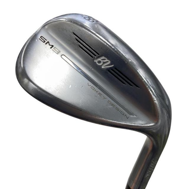 【中古】 タイトリスト VOKEY SPIN MILLED SM9 ツアークロム 58°/14°K ウェッジ WG NS PRO 950GH neo (フレックスS) メンズ 男性用 右利き 右用 Cランク ゴルフクラブ 12,360円