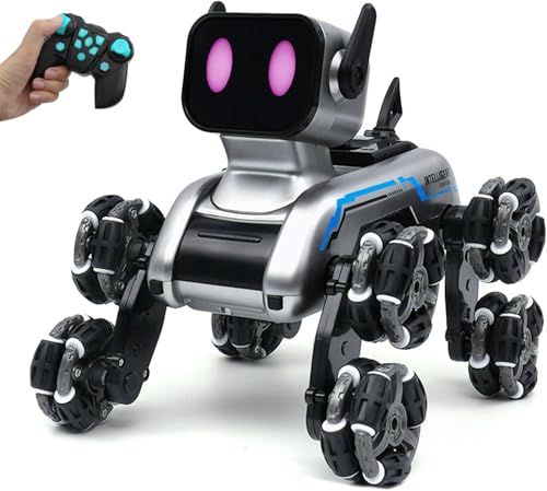 【新品】【2026新登場】ラジコンカー 子供向け 人気 初心者向け スタントカー 360度回転 ロボット リモコンカー 両面走行 四輪駆動 変形 LEDライト 音楽 全地形対応 小学生 中学生 誕生日 新年の贈り物 男の子 プレゼント クリス 8fa8a034