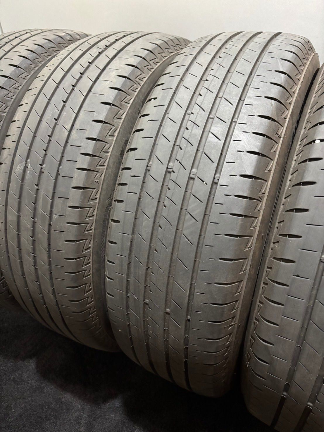 ★205/65R16 BRIDGESTONE/TURANZA T005A 22年製 夏タイヤ サマータイヤ 4本 ブリヂストン エスティマ ヤリスクロス (南5-M632)