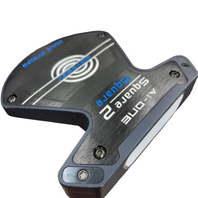 【中古】 オデッセイ Ai-ONE SQUARE 2 SQUARE MAX STRIPE 34インチ パター PT STROKE LAB 90 スチール (フレックスその他) メンズ 男性用 右利き 右用 Cランク ゴルフクラブ