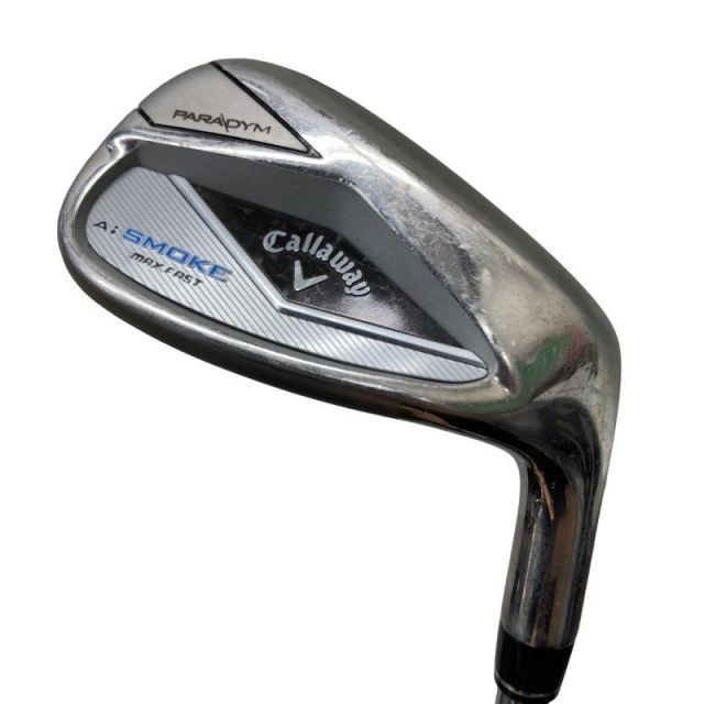 【中古】 キャロウェイ PARADYM Ai SMOKE MAX FAST SW ウェッジ WG NS PRO ZELOS 7 (フレックスS) メンズ 男性用 右利き 右用 Dランク ゴルフクラブ