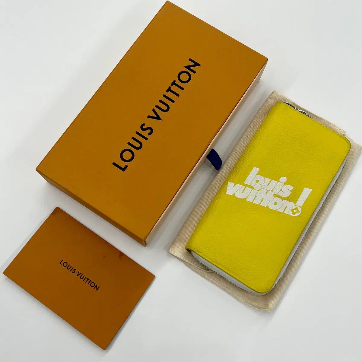 正規品 限定モデル Louis Vuitton ルイヴィトン エブリデイ ジッパー ドル 장지갑