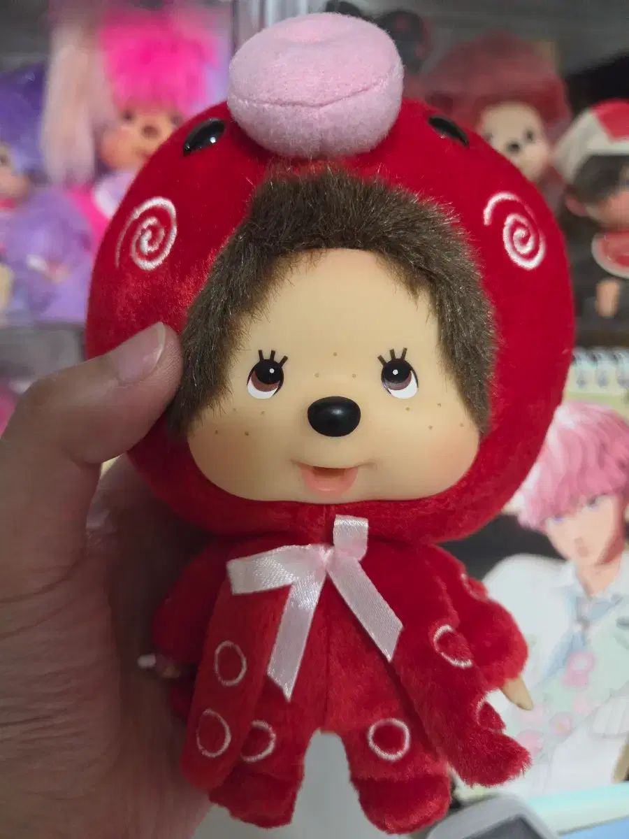 タコ モンチッチ タコ チャーメコ