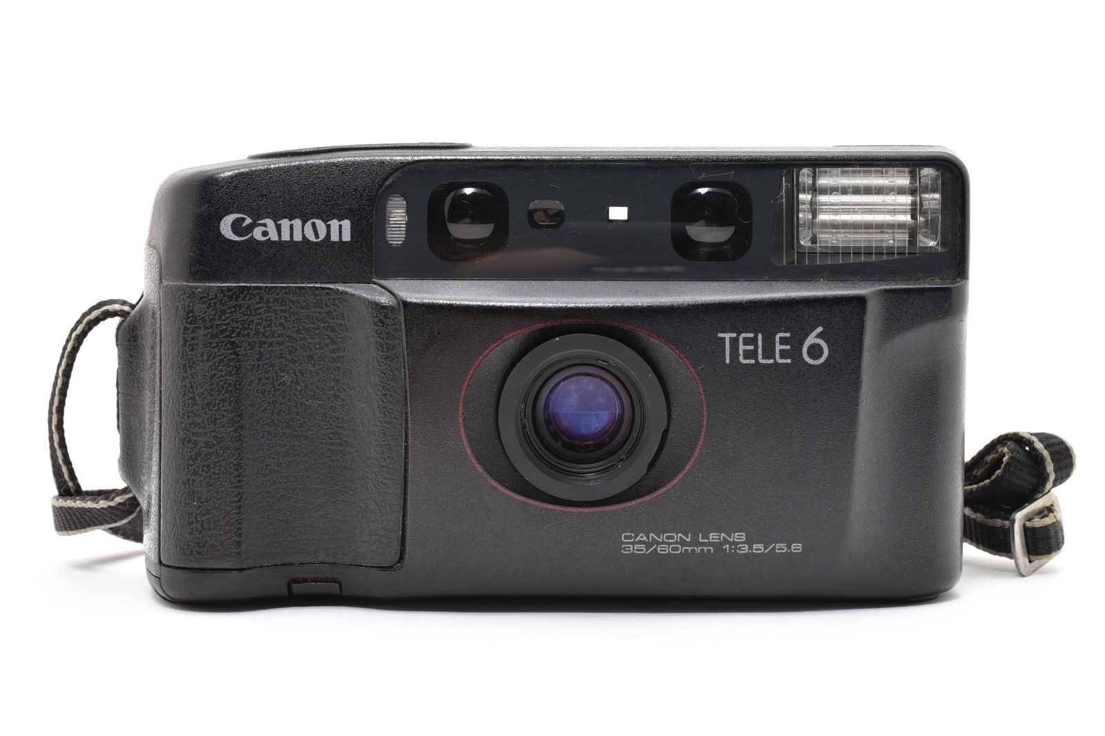 【完動品】Canon TELE6　コンパクトカメラ　動作確認済み　C43 ☆訳あり大特価☆ キヤノン CANON Autoboy TELE6 DATE #5267W0625