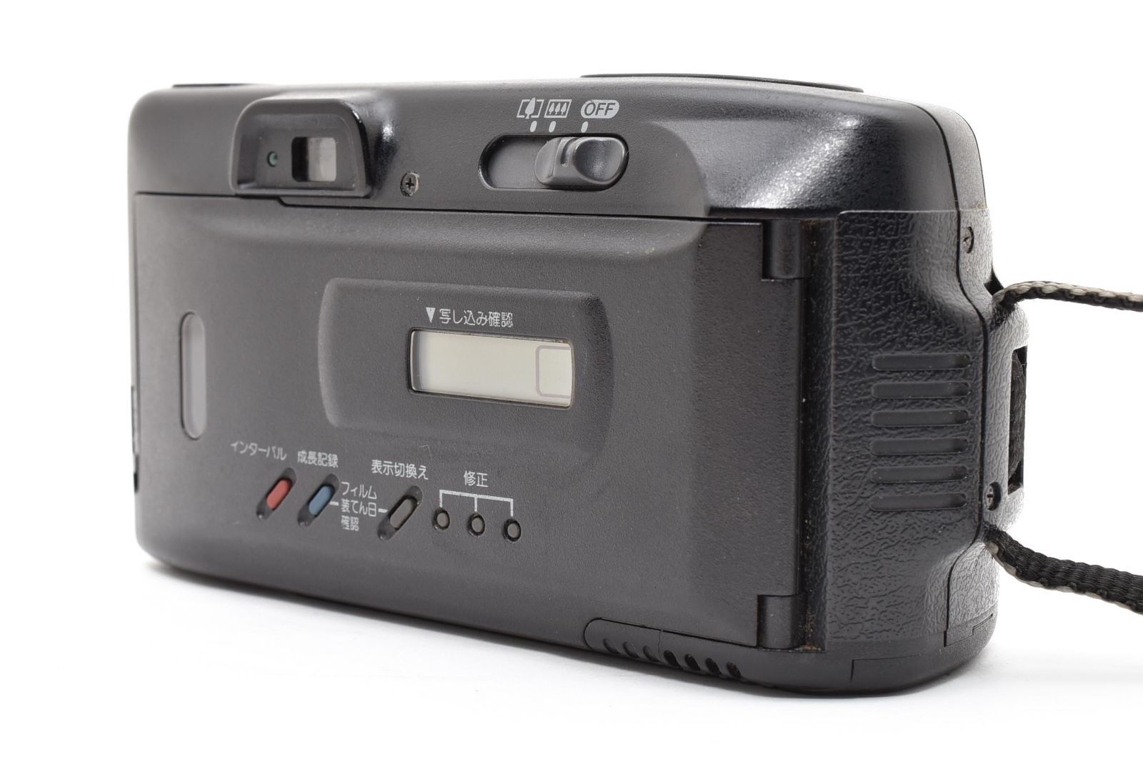 Canon Autoboy TELE6 DATE コンパクトカメラ 動作品 ☆訳あり大特価☆ キヤノン CANON Autoboy TELE6 DATE #5267W0625