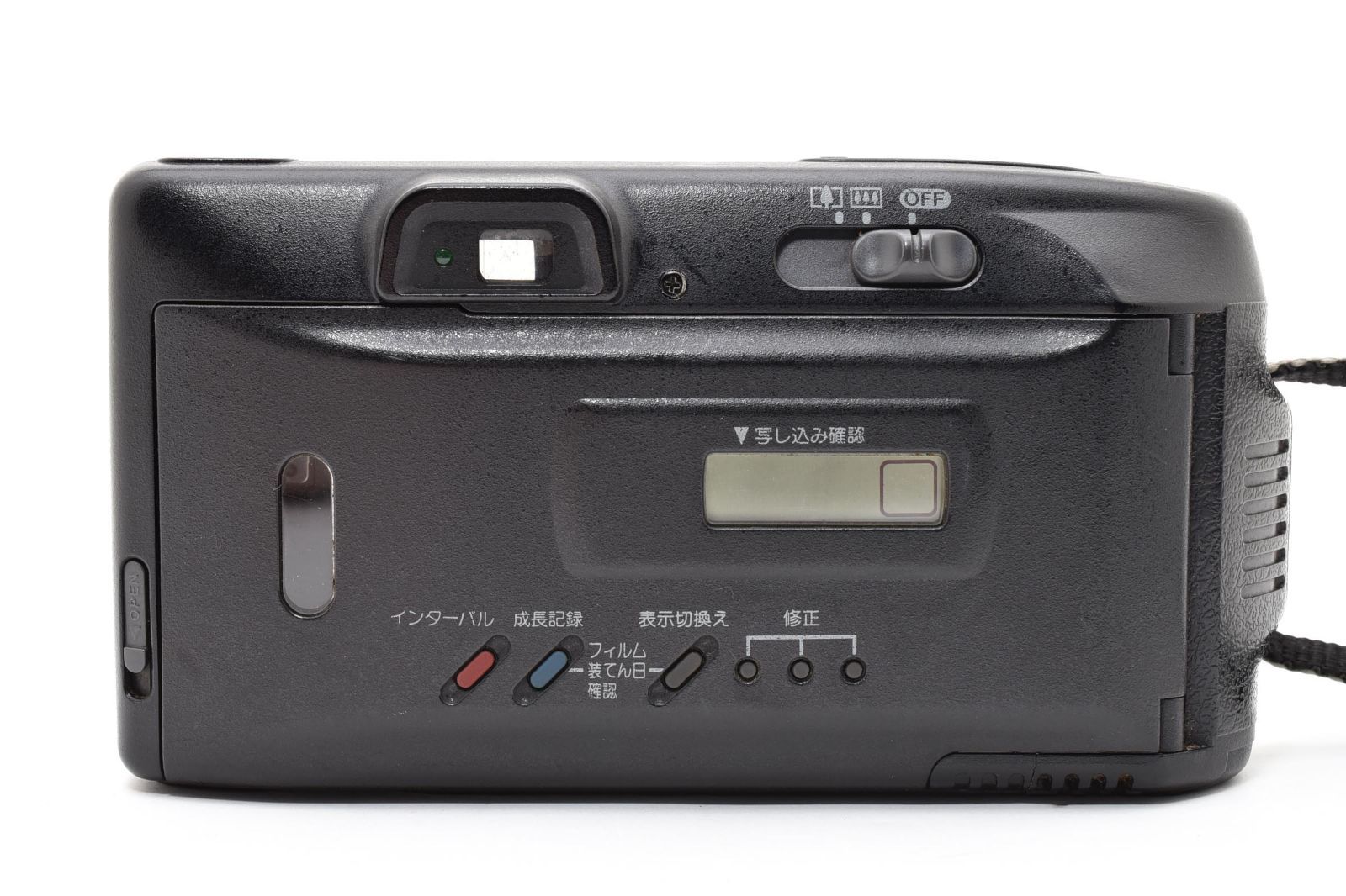☆訳あり大特価☆ キヤノン CANON Autoboy TELE6 DATE #5267W0625