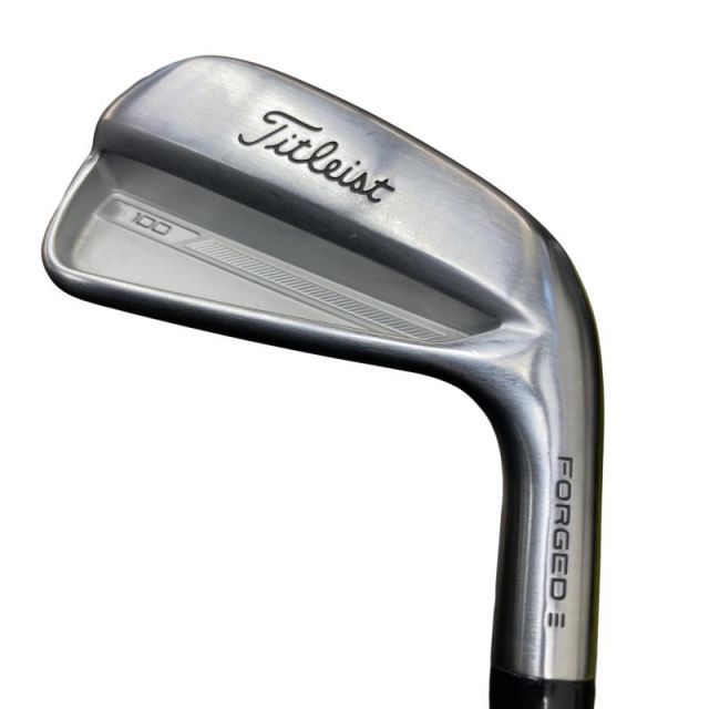 【中古】 タイトリスト Titleist T100(2023) #4 単品アイアン LI 純正特注シャフト (フレックスX) メンズ 男性用 右利き 右用 Cランク ゴルフクラブ