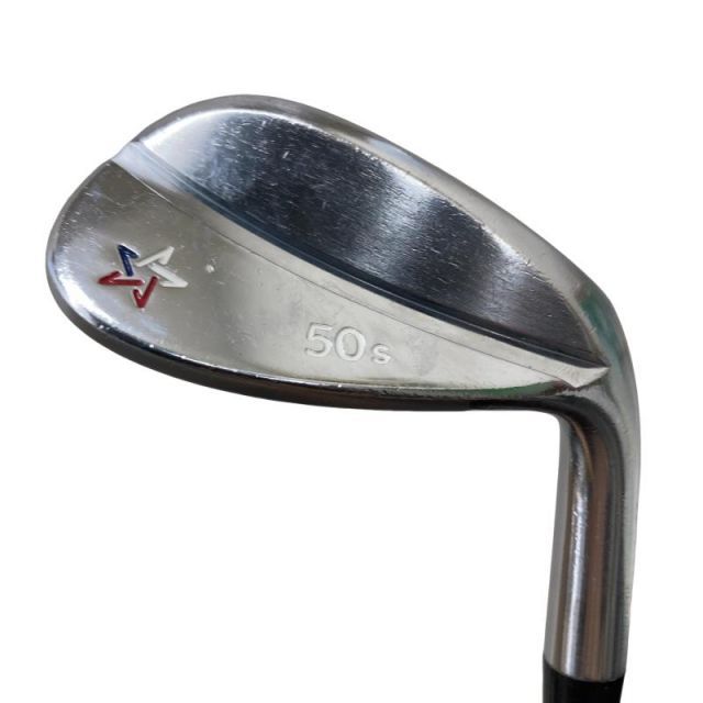 【中古】 アーティザンゴルフ ARTISAN メッキ 50°S ウェッジ WG リシャフト (フレックスその他) メンズ 男性用 右利き 右用 Cランク ゴルフクラブ