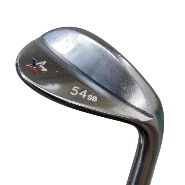 【中古】 アーティザンゴルフ ARTISAN メッキ 54°SB ウェッジ WG リシャフト (フレックスその他) メンズ 男性用 右利き 右用 Cランク ゴルフクラブ