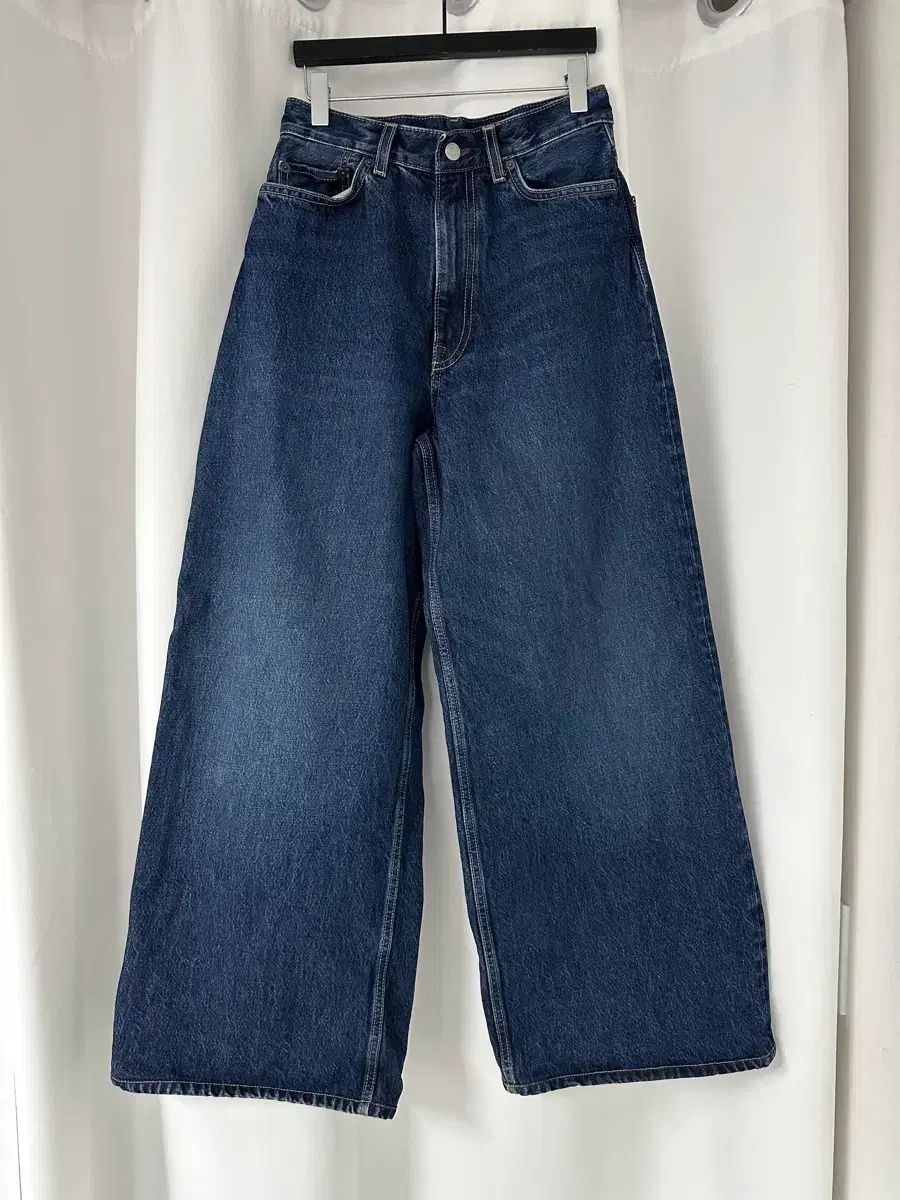 レディース COS コス ワイド デニム パンツ