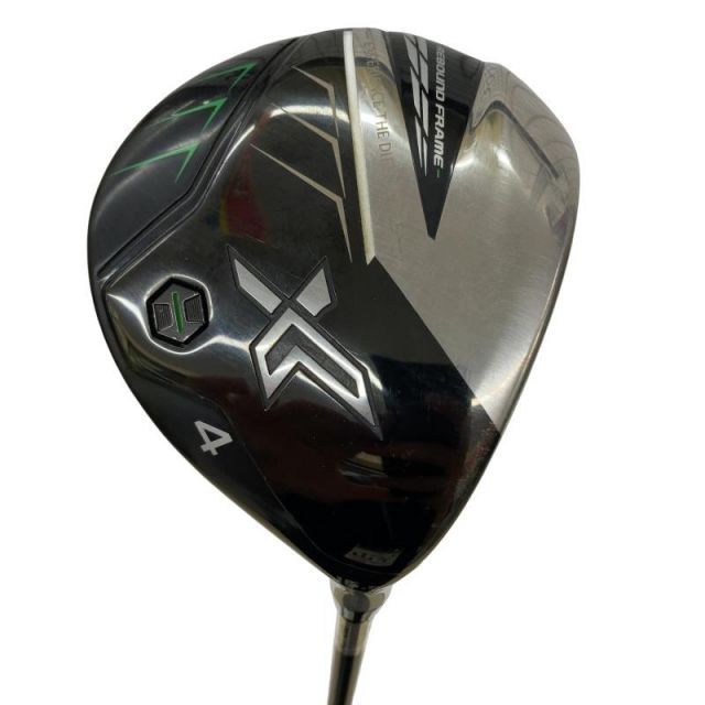 【中古】 ダンロップ XXIO(2022) eks 4W フェアウェイウッド FW Miyazaki AX-2(FW) (フレックスS) メンズ 男性用 右利き 右用 Cランク ゴルフクラブ
