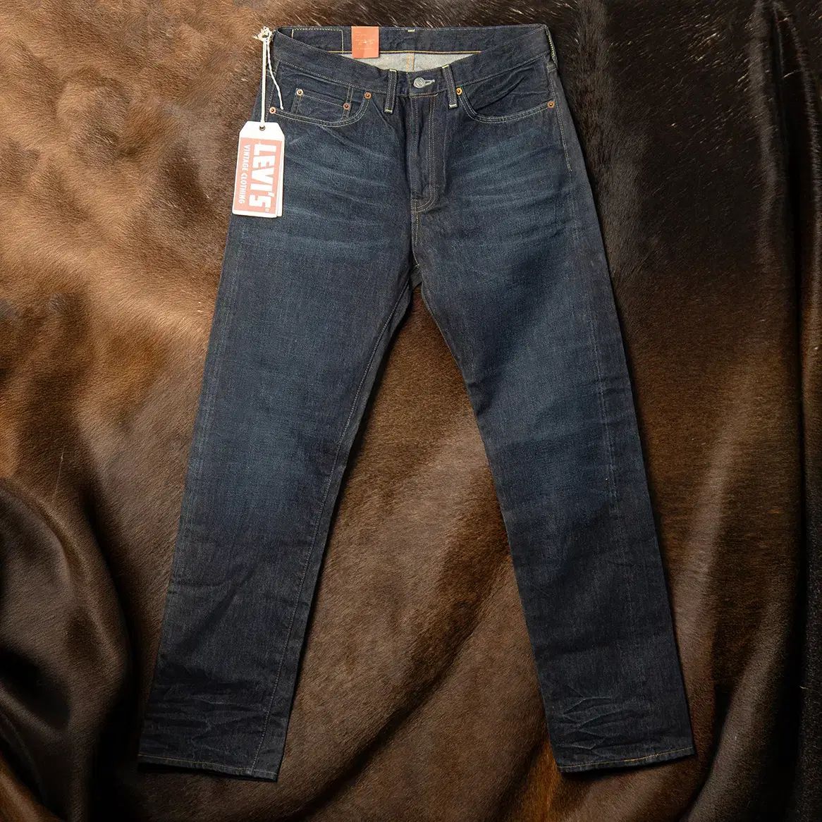 32 LVC 2012年発売 54501 セルビッジ デニムパンツ