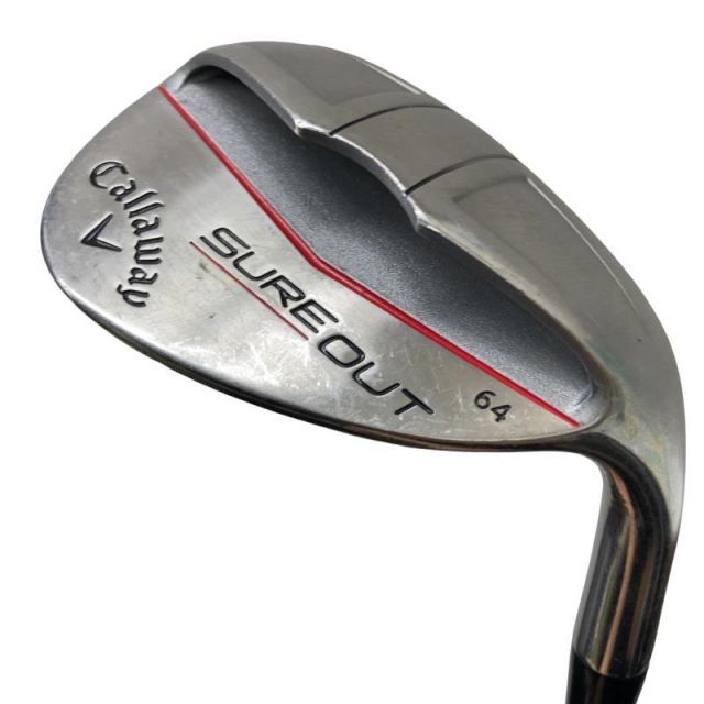 【中古】 キャロウェイ SURE OUT 64° ウェッジ WG NS PRO 950GH (フレックスS) メンズ 男性用 右利き 右用 Cランク ゴルフクラブ