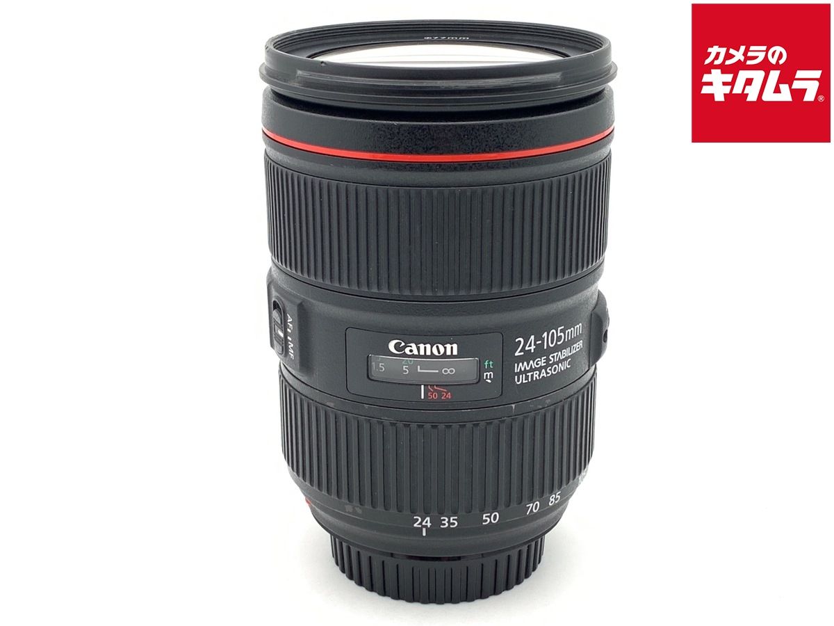 【中古】 【並品】 キヤノン EF24-105mm F4L IS II USM