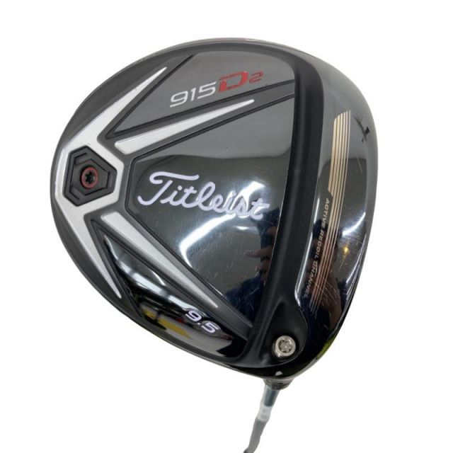【中古】 タイトリスト 915 D2 9.5° ドライバー DR Tour AD GP-6 (フレックスS) メンズ 男性用 右利き 右用 Cランク ゴルフクラブ