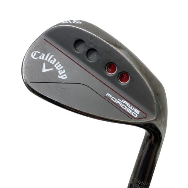 【中古】 キャロウェイ JAWS FORGED(2023) チャコールブラック 48°/10° ウェッジ WG Dynamic Gold (フレックスS) メンズ 男性用 右利き 右用 Cランク ゴルフクラブ