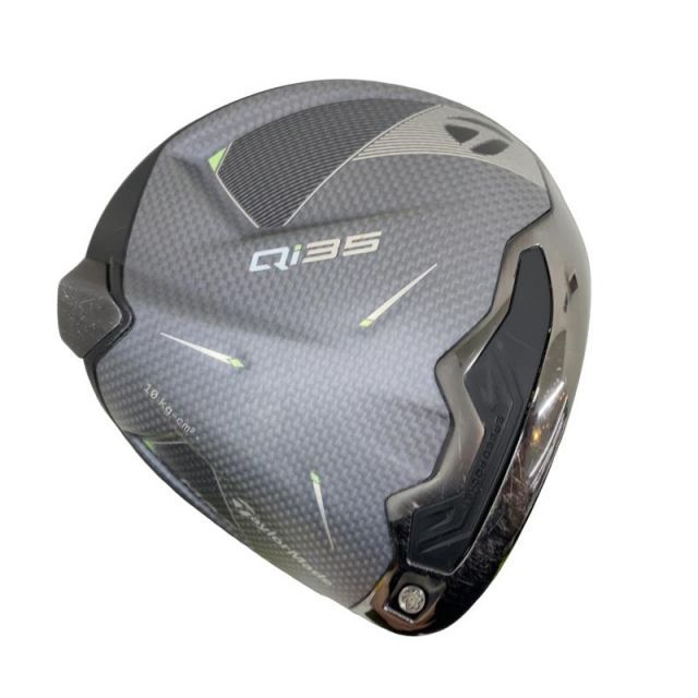 【中古】 テーラーメイド Qi35 MAX 9° ドライバー DR Diamana BLUE TM50(Qi35 DR) (フレックスS) メンズ 男性用 右利き 右用 Cランク ゴルフクラブ