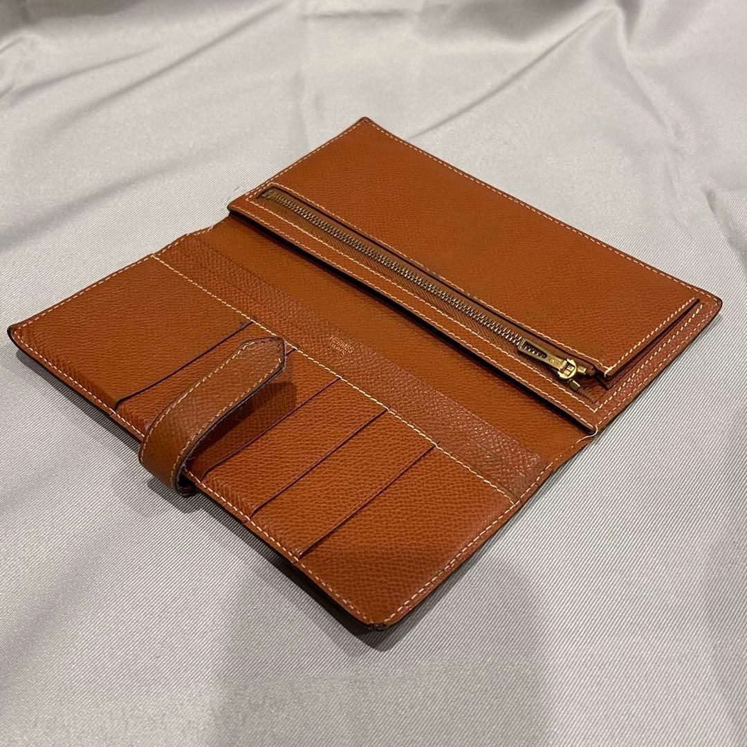 HERMES エルメス ベアンスフレ □I刻印 長財布 二つ折り HERMES エルメス ベアンスフレ □I刻印 長財布 二つ折り