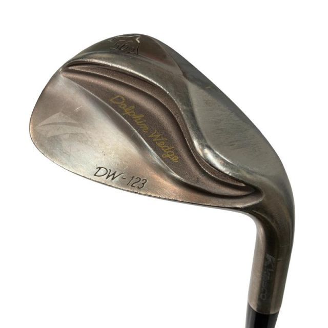 【中古】 キャスコ Dolphin Wedge DW-123 Copper 56° ウェッジ WG Dynamic Gold (フレックスS) メンズ 男性用 右利き 右用 Cランク ゴルフクラブ
