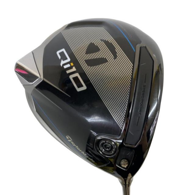 【中古】 テーラーメイド Qi10 10.5° ドライバー DR Diamana BLUE TM50(Qi10 DR) (フレックスSR) メンズ 男性用 右利き 右用 Cランク ゴルフクラブ