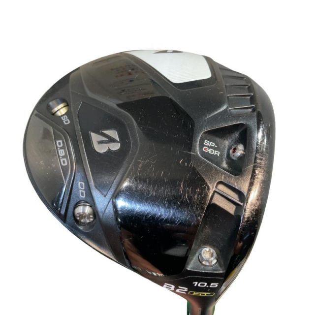 【中古】 ブリヂストン BRIDGESTONE B2 HT 10.5° ドライバー DR VANQUISH BS50(DR) (フレックスS) メンズ 男性用 右利き 右用 Cランク ゴルフクラブ