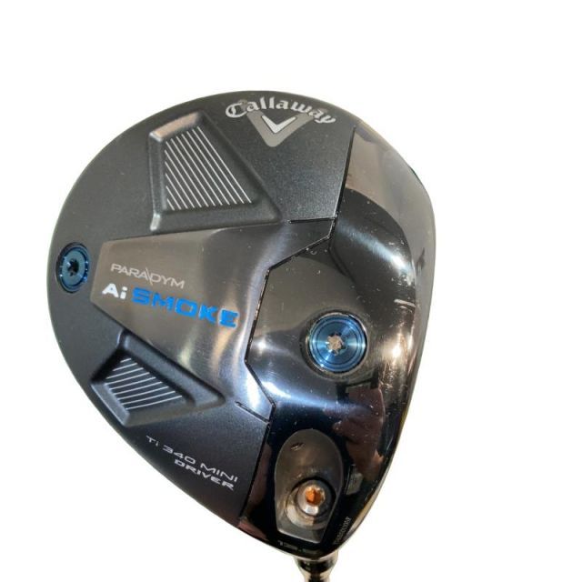 【中古】 キャロウェイ PARADYM Ai SMOKE Ti 340 MINI 13.5° ドライバー DR TENSEI 60 for CW(Ai SMOKE DR) (フレックスS) メンズ 男性用 右利き 右用 Cランク ゴルフクラブ